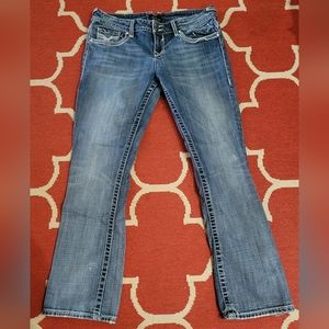MISS VIGOSS BOOTCUT JEANS size 12